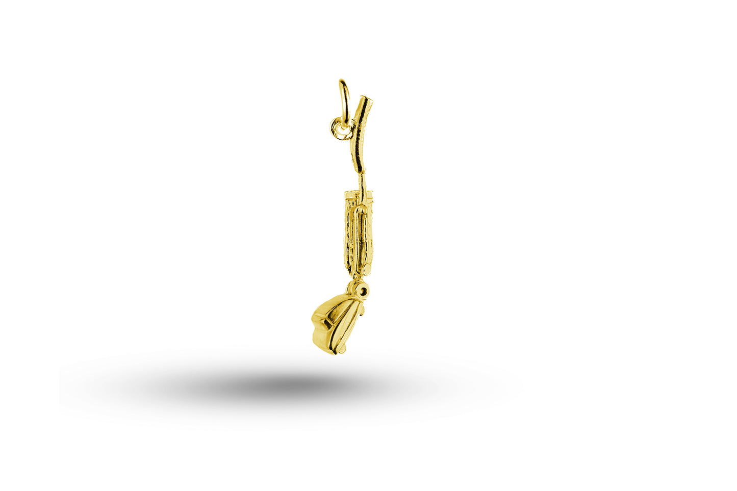 Yellow gold Vacuum Cleaner charm.