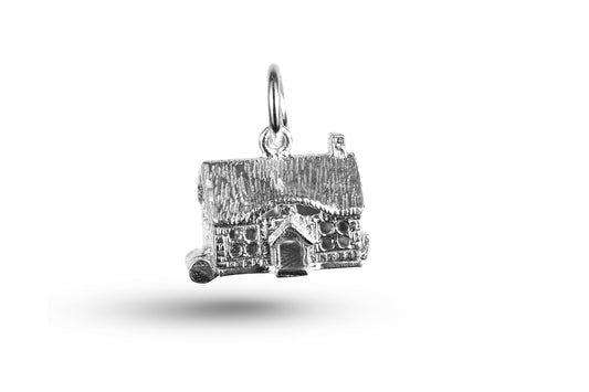 White gold Opening Cottage charm.