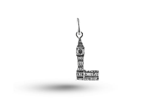 White gold Big Ben charm.