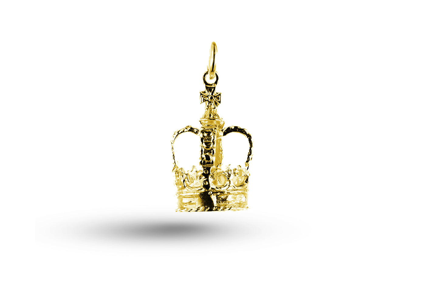 Yellow gold Crown charm.