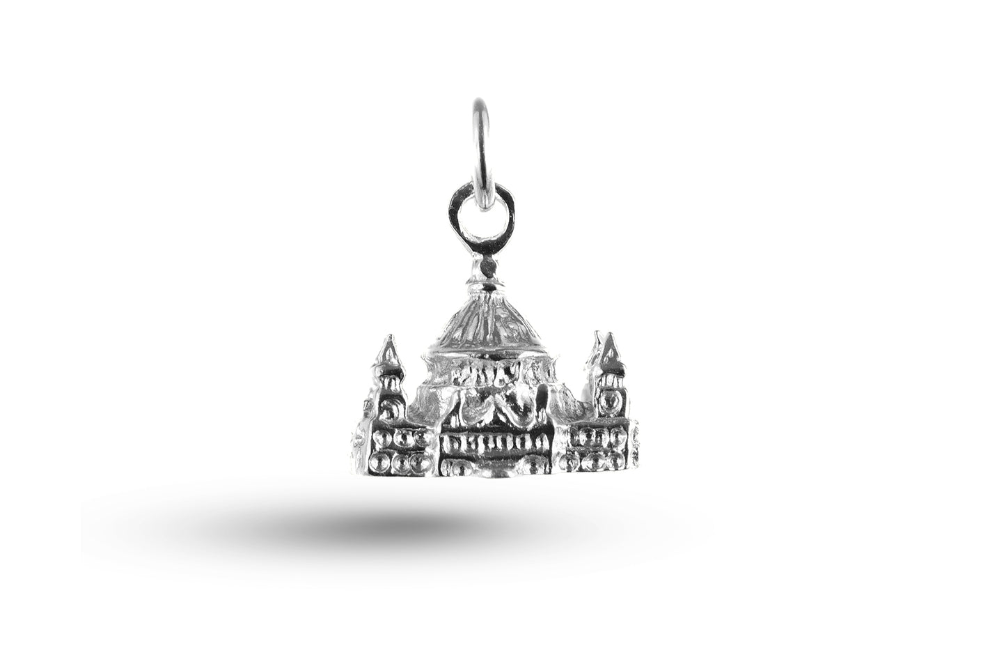White gold St Pauls Cathedral charm.
