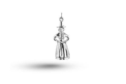 Charms Direct Welsh Lady Charm