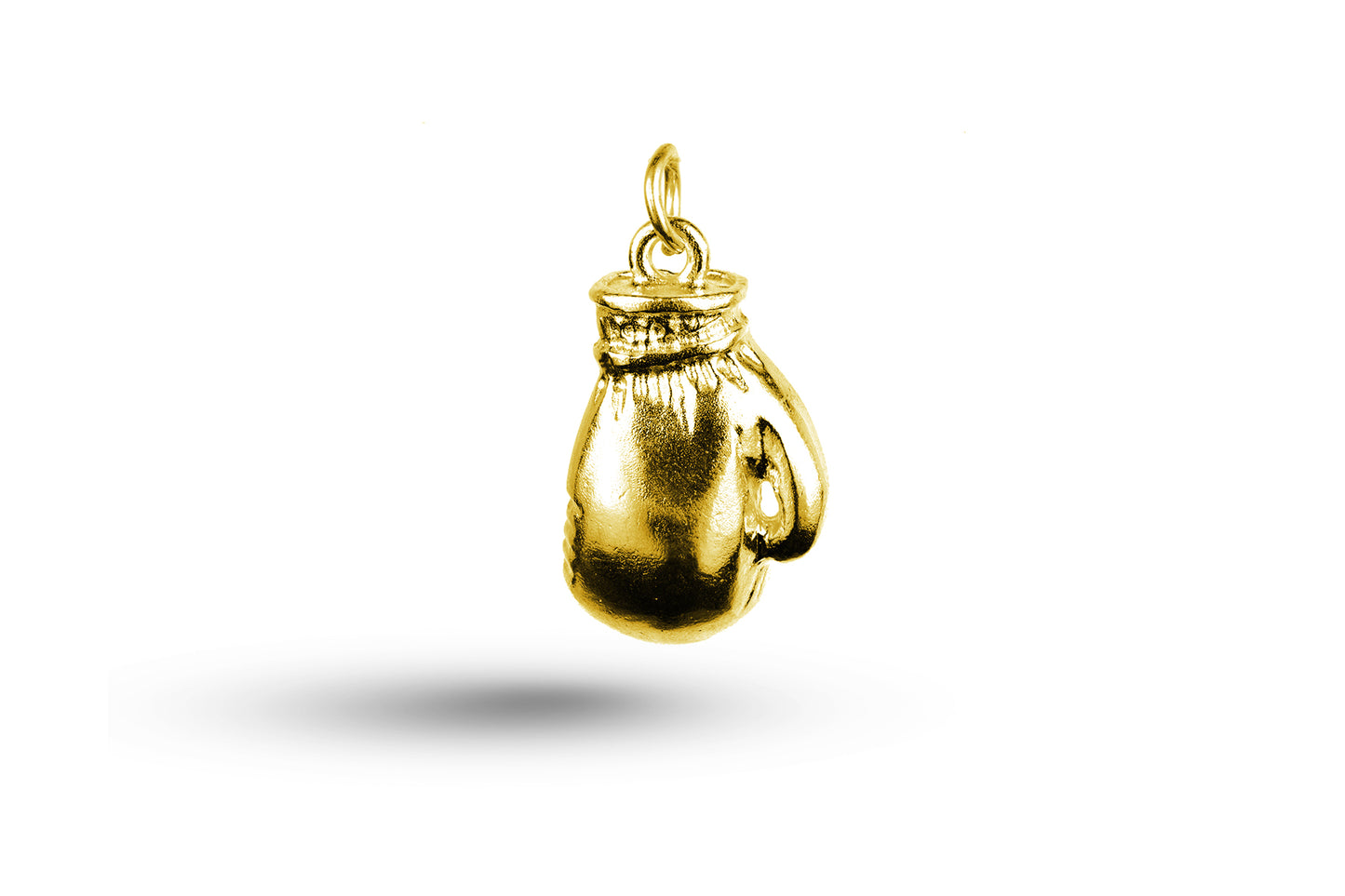 Yellow gold Boxing Glove charm.