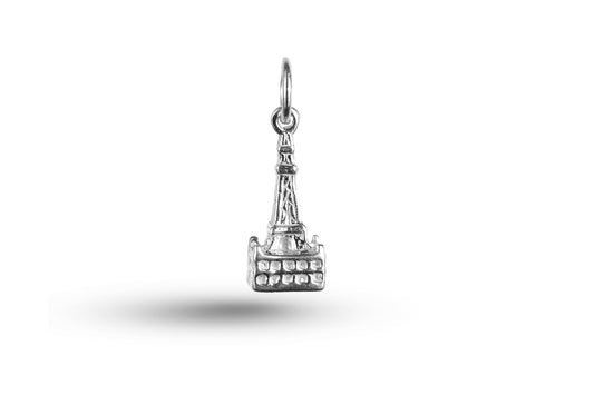 White gold Blackpool Tower charm.