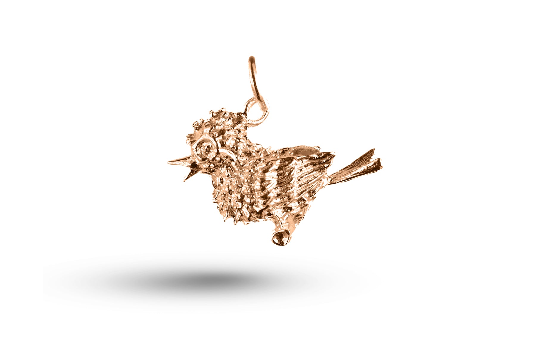 Rose gold Large Chick charm.