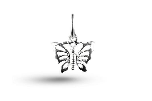 White gold Pretty Butterfly charm.
