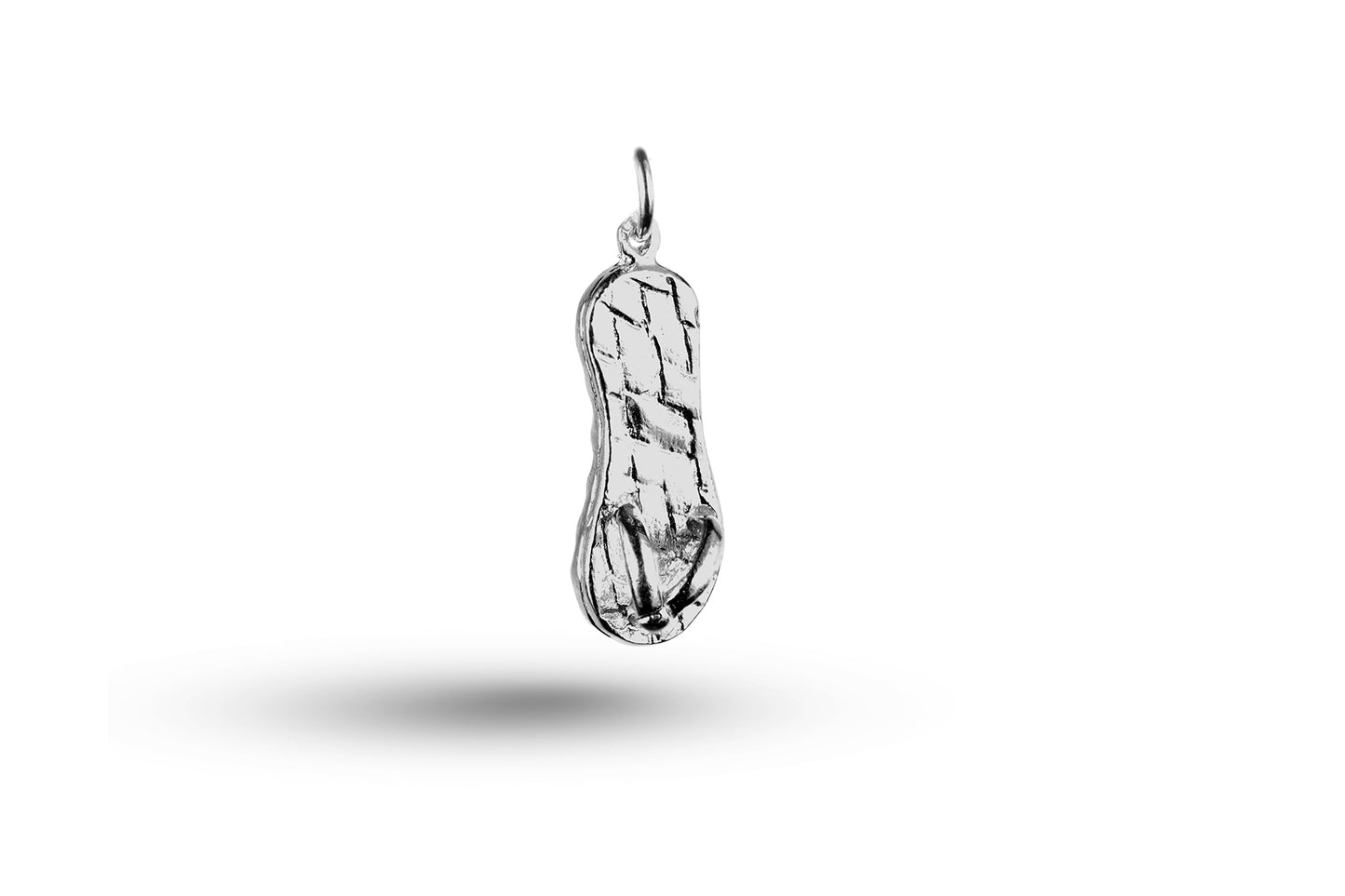 White gold Sandal charm.