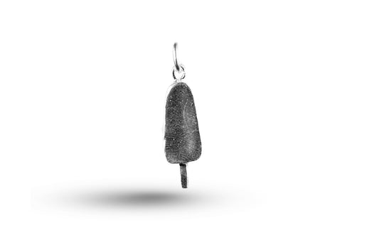 White gold Ice Lolly charm.