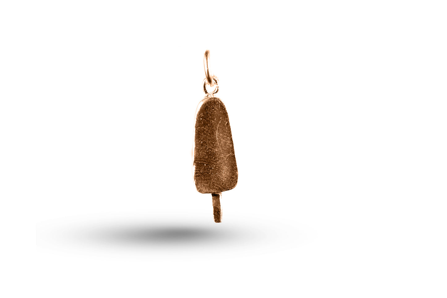 Rose gold Ice Lolly charm.