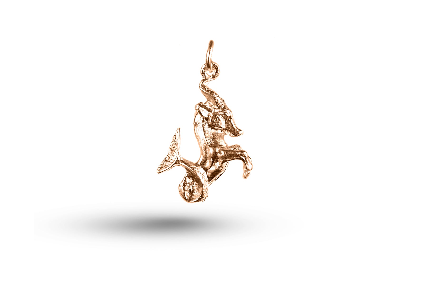 Rose gold Mythical Sea-Horse charm.
