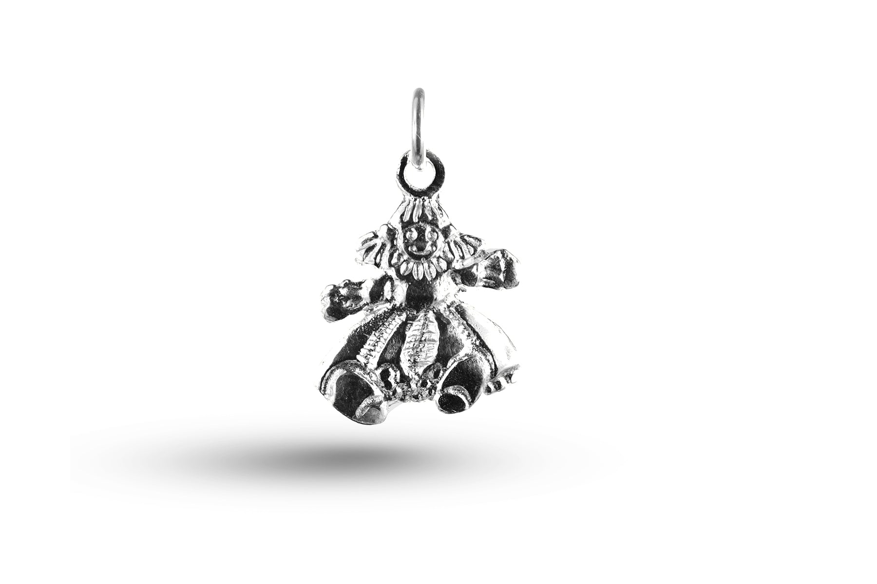 White gold Dolly charm.