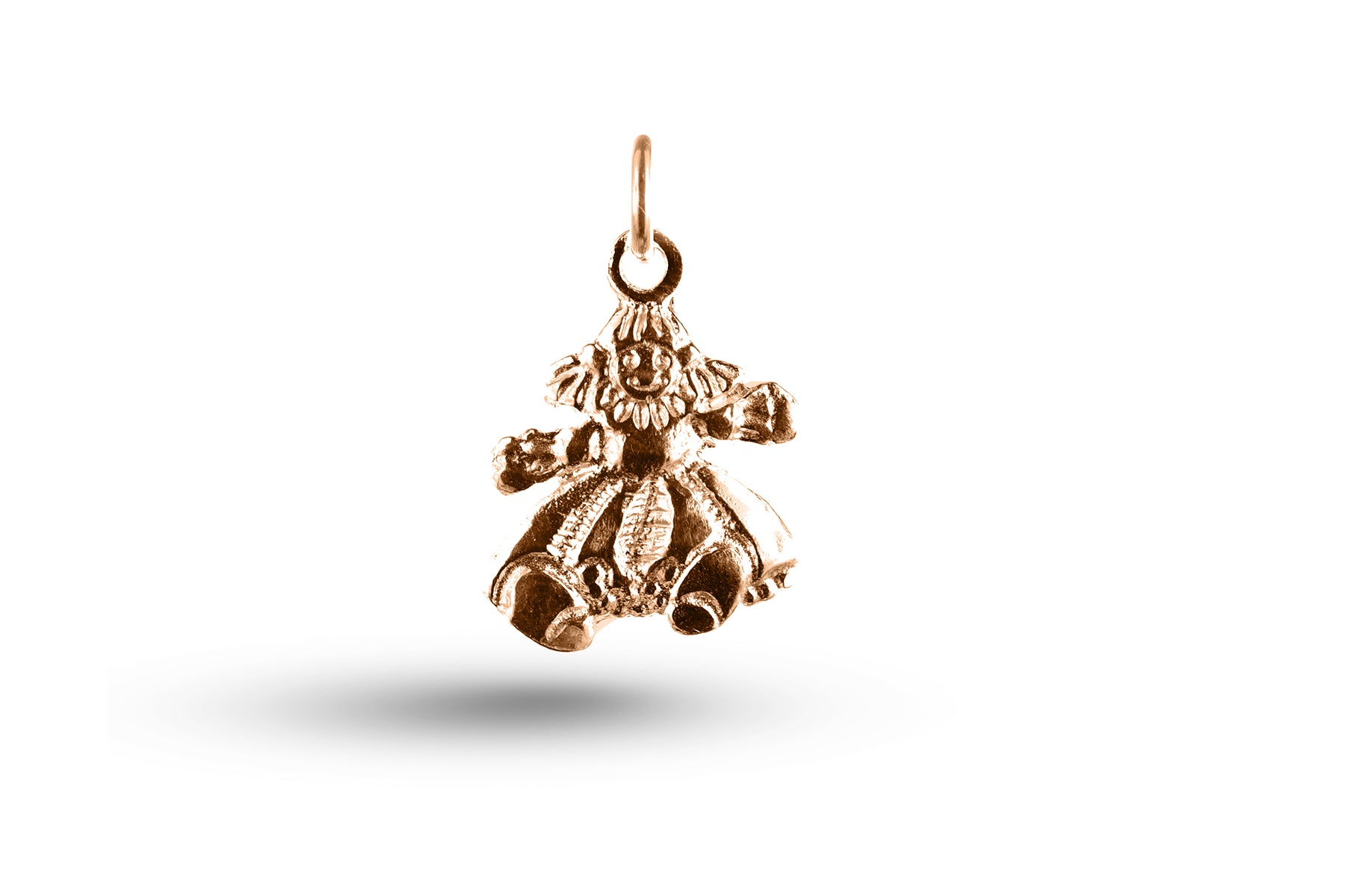 Rose gold Dolly charm.