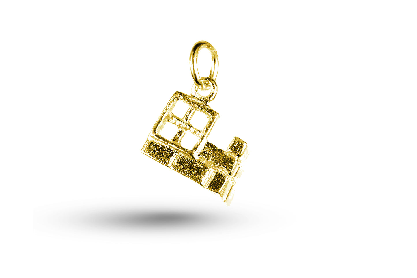 Yellow gold Corner Wall and Window charm.