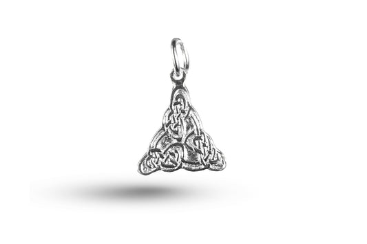 Charms Direct Celtic Triangle Pendant