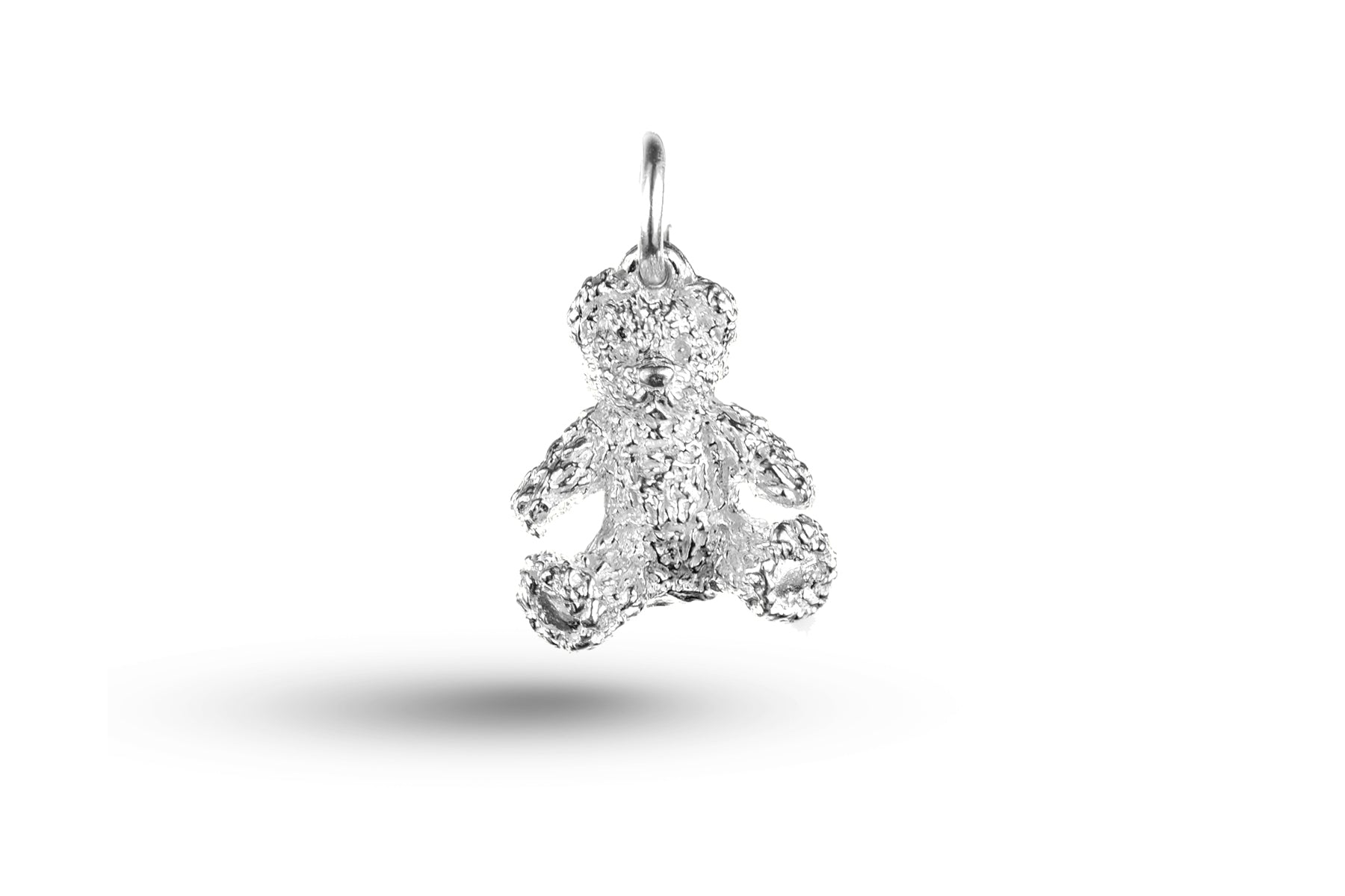 White gold Ted Sitting charm.