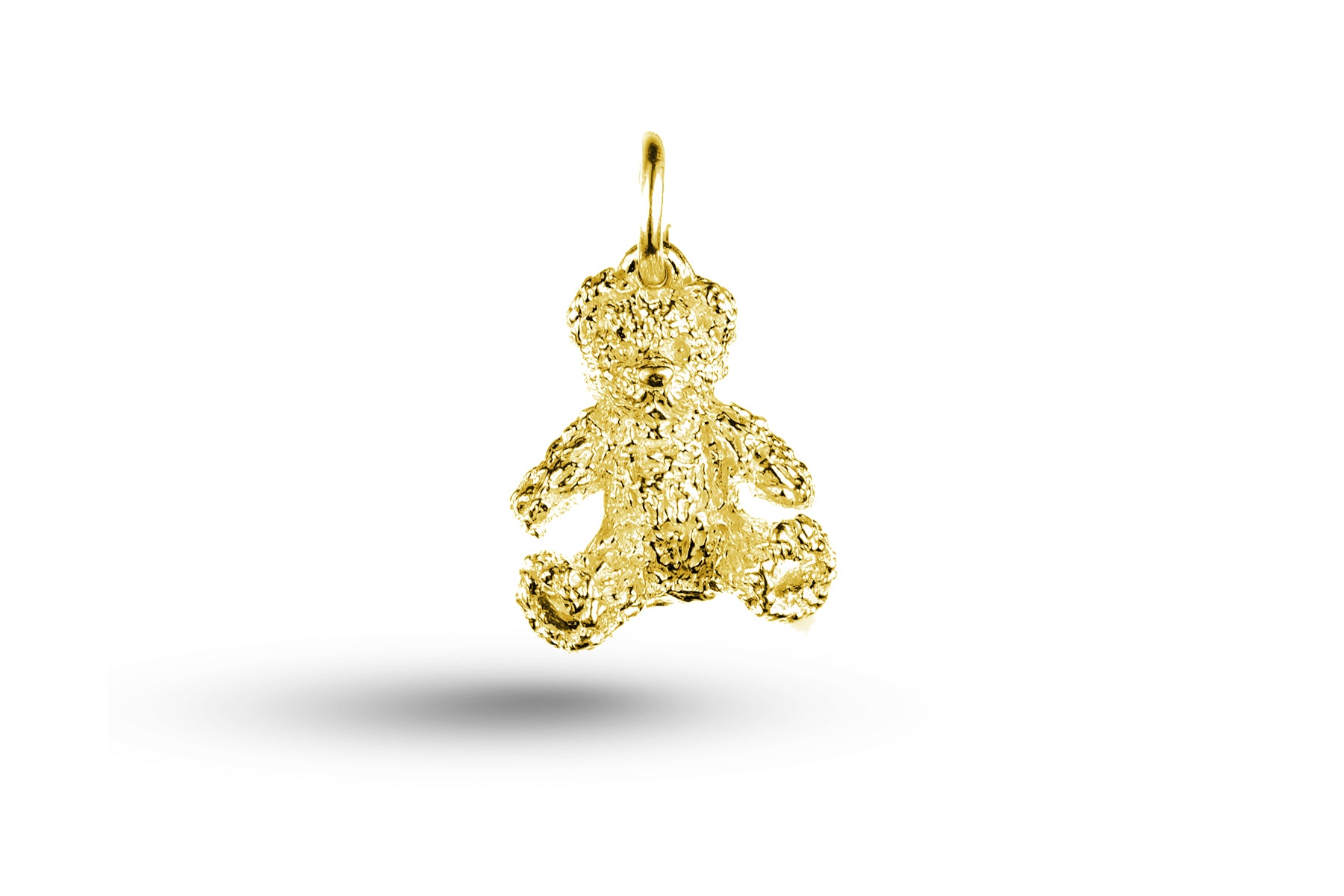 Yellow gold Ted Sitting charm.