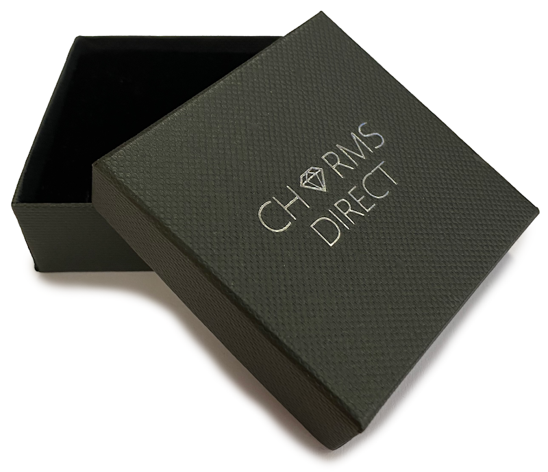Charms Direct White Gold Cherub Alphabet Letter Charm